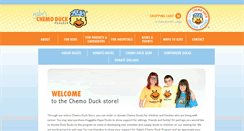 Desktop Screenshot of chemoduckstore.org